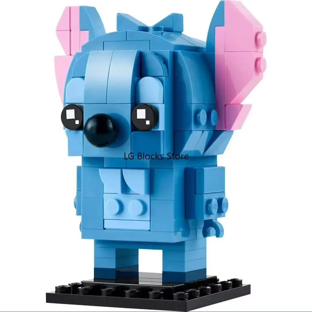 Lego BrickHeadz 40674 Stitch Buildable Disney Toy for Kids Boys and Girls Aged 10+ Birthday Christmas Gift (152 Pieces)