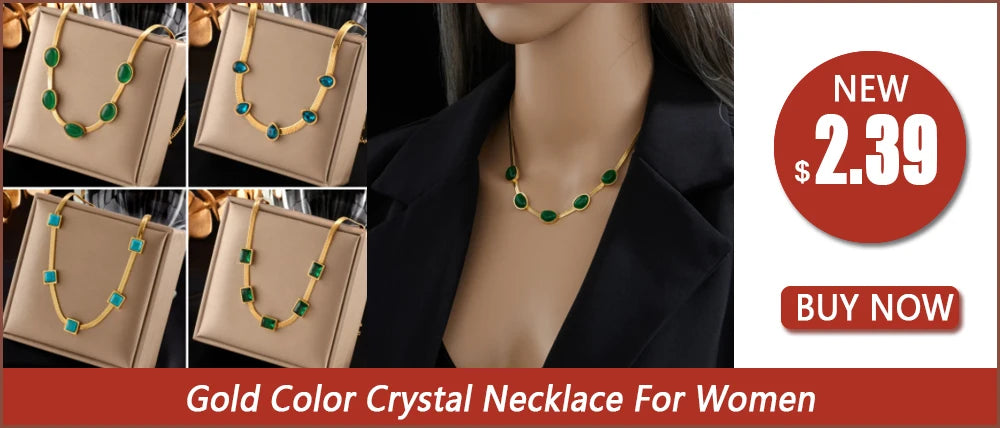 DIEYURO 316L Stainless Steel Roman Numeral Dial Pendant Necklace For Women New Trend Girls 2-Chain Choker Birthday Jewelry Gifts