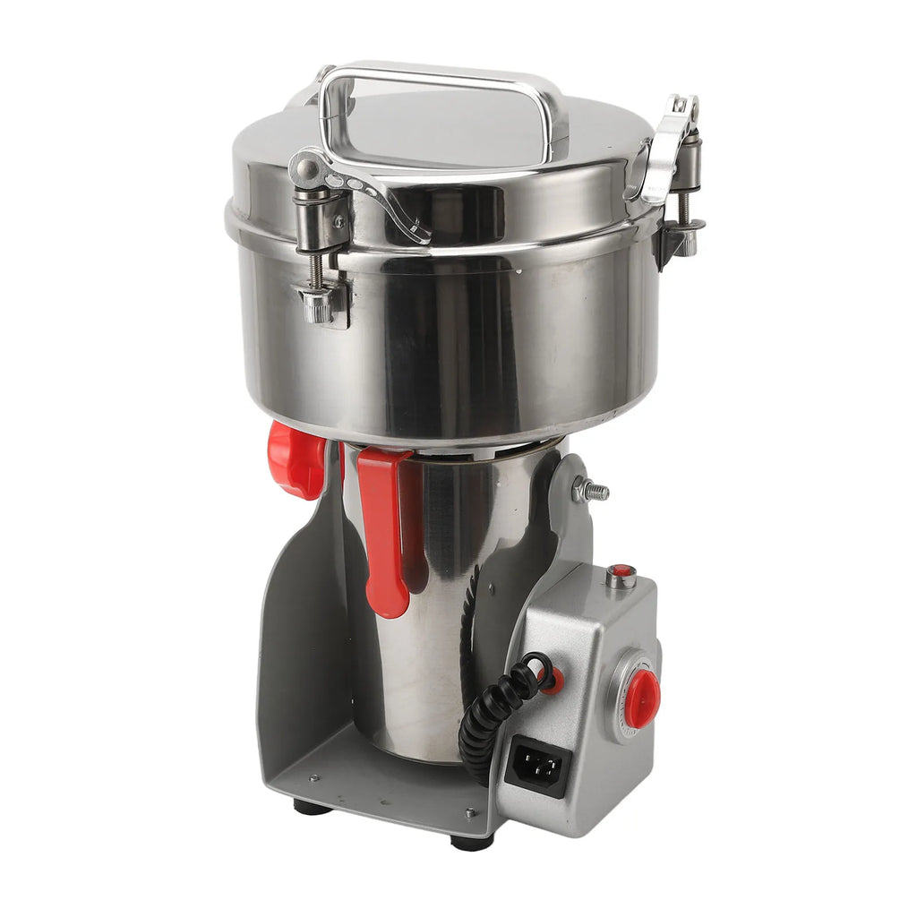 Electric Bean Grinder Multi Purpose High Speed Stable Easy to Clean Swing 1000G Electric Grinding Machine for Home for Spices