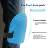 Thickened wear-resistant knee pads