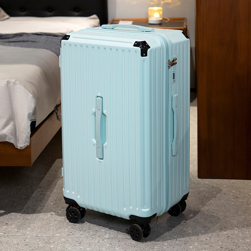 Five-Wheel Large Capacity Durable Suitcase