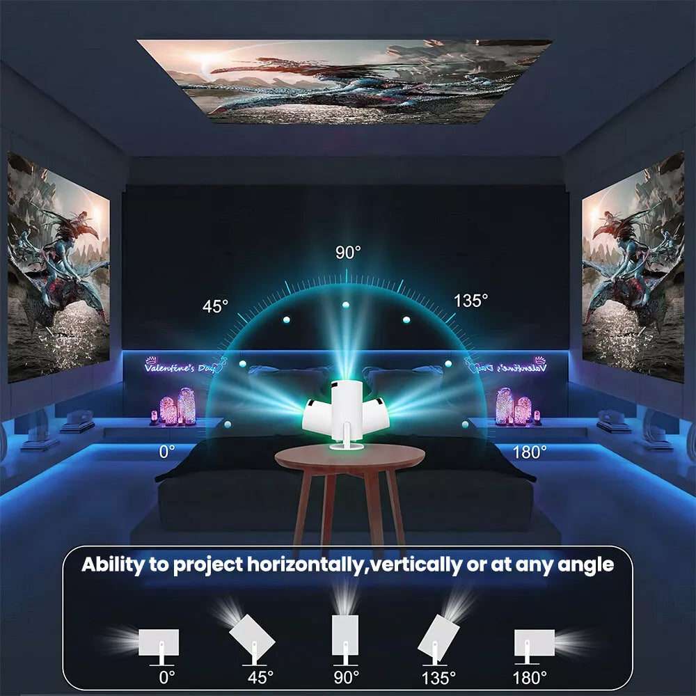 Home small portable projector