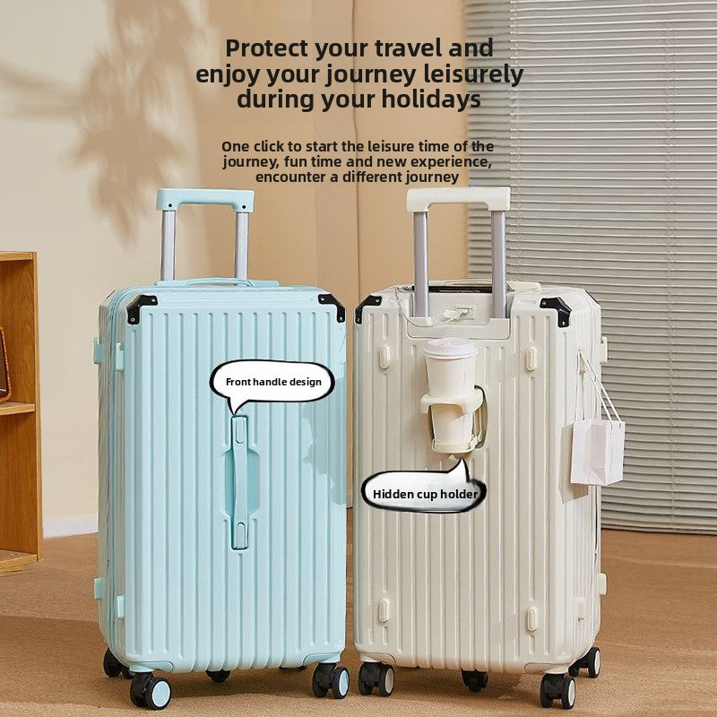 Five-Wheel Large Capacity Durable Suitcase