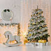 1pcled Ribbon Light Ribbon Ribbon Light String Christmas Tree Decoration Lights 2 Meters 20 Lights