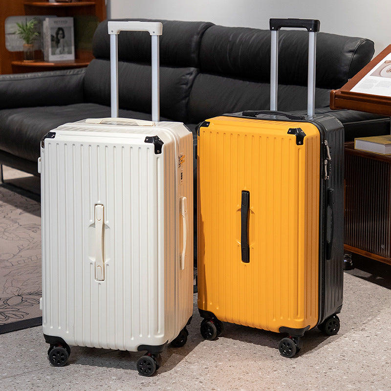 Five-Wheel Large Capacity Durable Suitcase