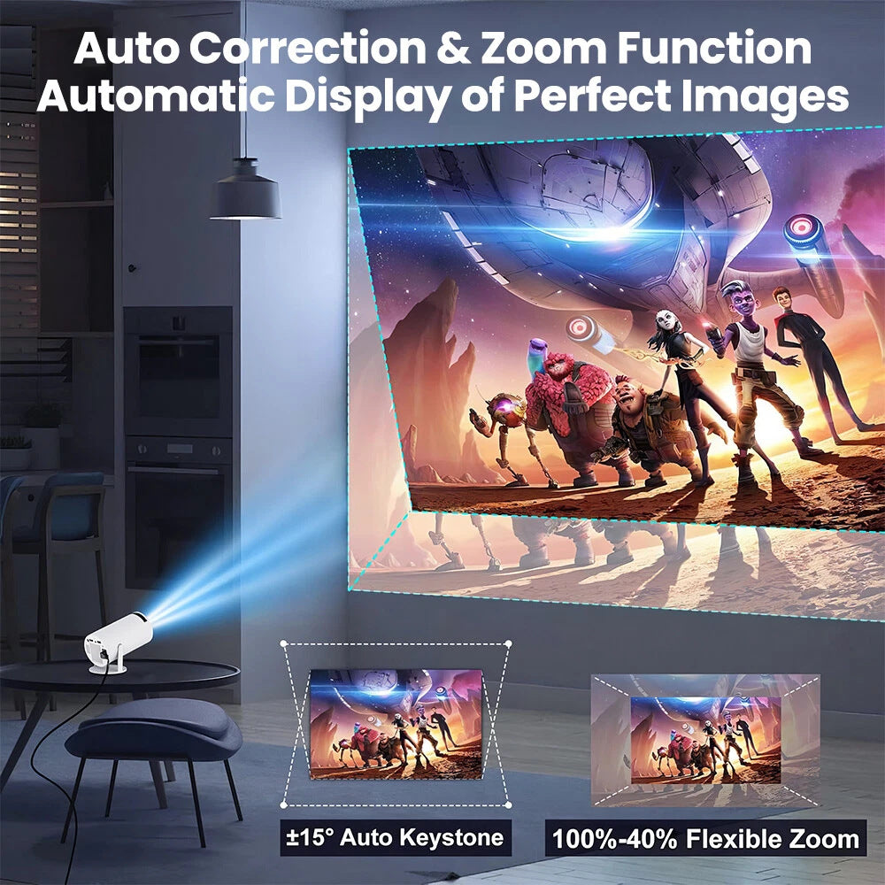 Home small portable projector