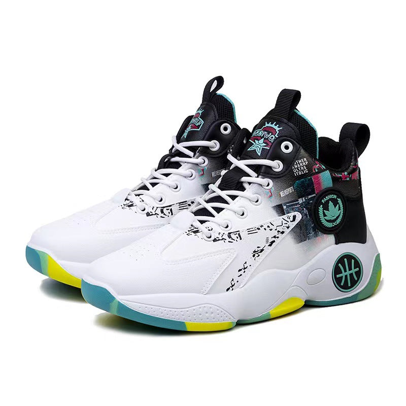 Breathable sports shoes for teenagers and men's foreign trade shoes