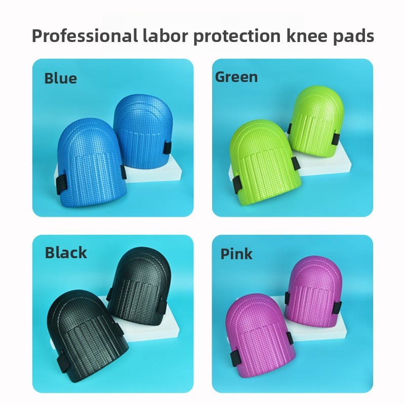 Thickened wear-resistant knee pads