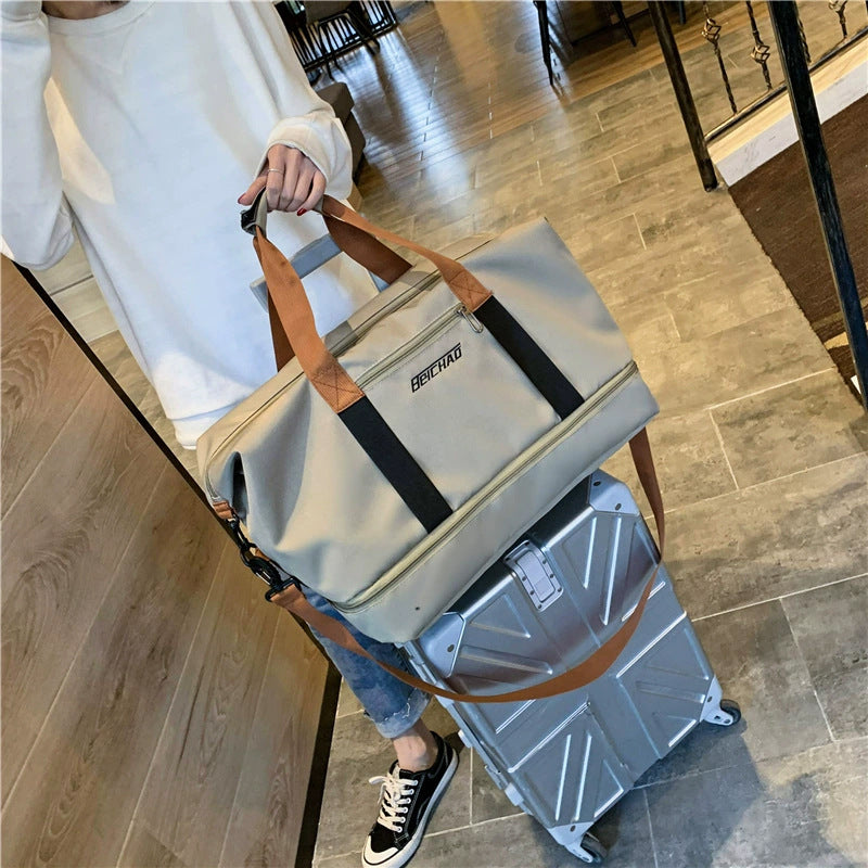 Large Capacity Travel & Gym Tote Bag