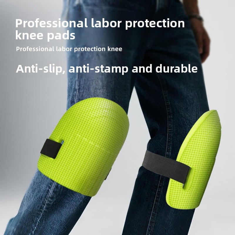 Thickened wear-resistant knee pads