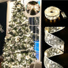 1pcled Ribbon Light Ribbon Ribbon Light String Christmas Tree Decoration Lights 2 Meters 20 Lights