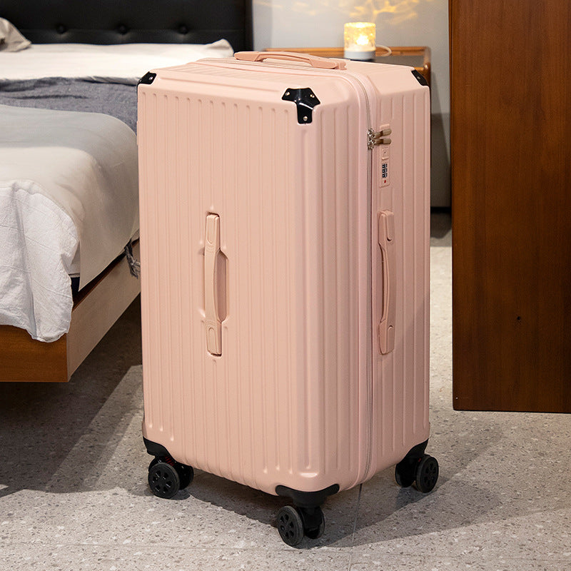 Five-Wheel Large Capacity Durable Suitcase