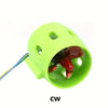 DC 12V-24V 20A Underwater Jet Boat 4 Blade CW CCW Thruster Engine For DIY RC Robot Decoy Nest Boat Submarine Motor