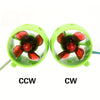 DC 12V-24V 20A Underwater Jet Boat 4 Blade CW CCW Thruster Engine For DIY RC Robot Decoy Nest Boat Submarine Motor