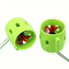 DC 12V-24V 20A Underwater Jet Boat 4 Blade CW CCW Thruster Engine For DIY RC Robot Decoy Nest Boat Submarine Motor