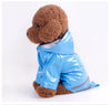 Summer Outdoor Puppy Pet Rain Coat S-XL Hoody Waterproof Jackets PU Raincoat for Dogs Cats Apparel Clothes Wholesale