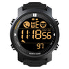Men's Digital Watch Military Waterproof 50M Running Sports Pedometer