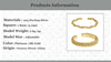 ANDYWEN 925 Sterling Silver Gold Twist Chain Resizable Rings Women Fine Jewelry 2021 Fine Jewelry Clips Party Circle Luxury Jewe