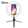 LED Selfie Ring Light Multi-Function Dimmable Ring Light for Cell Phone Holder Camera Live Video Stream Makeup Youtube