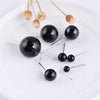 Hot Eye accessories DIY Plush Glass Eyes 4/5/6/8/10/12 mm Needle Felting Bears Black Eyes Dolls Accessories Hot Sale Toy Gift