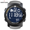 Men's Digital Watch Military Waterproof 50M Running Sports Pedometer