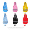 Summer Outdoor Puppy Pet Rain Coat S-XL Hoody Waterproof Jackets PU Raincoat for Dogs Cats Apparel Clothes Wholesale