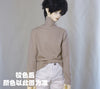 1/3 1/4 Uncle BJD Doll Clothes Modal striped Senior Base Fashion Doll Clothes DIY Girl Dress up Toy doll accessories