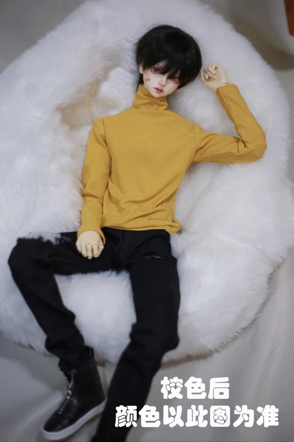1/3 1/4 Uncle BJD Doll Clothes Modal striped Senior Base Fashion Doll Clothes DIY Girl Dress up Toy doll accessories