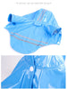 Summer Outdoor Puppy Pet Rain Coat S-XL Hoody Waterproof Jackets PU Raincoat for Dogs Cats Apparel Clothes Wholesale