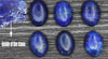 Vintage Oval Natural Jades Quartz Bracelet For Women Prong Natural Stone Amethysts Tiger Eye Lapis Lazuli Bracelets
