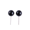 Hot Eye accessories DIY Plush Glass Eyes 4/5/6/8/10/12 mm Needle Felting Bears Black Eyes Dolls Accessories Hot Sale Toy Gift