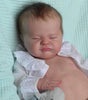NPK 19Inch Reborn Doll Kit Max Limited Edition lifelike soft touch Frech Color Kit with cloth body