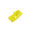 Gobricks 10PCS Bricks Assemble Particle Compatible With 24201  Assembles Building Blocks Educational Construction Children's Toy