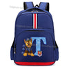 Paws Patrols School Bag Anime Kid Boy Girl Knapsack Teenager Printed Backpack Student Large Capacity Book Bag Rucksack Children