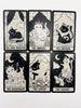 kittened tarot cards A 78 Deck Oracle English Visions Divination Edition Borad Playing Games