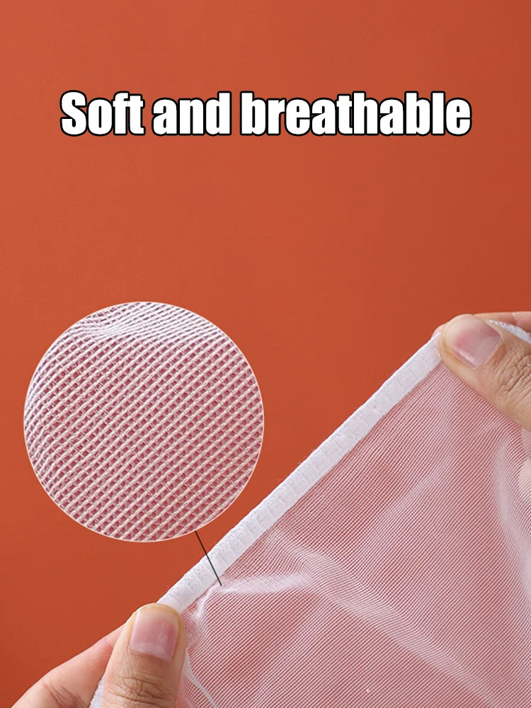 1PC Square round Bird Cage Clothes Cover Splash Proof Mosquito Net Screen Parrot Protection Net Cage Accessory