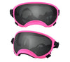 ATUBAN Dog Goggles Anti UV Strong Impact Resistance Adjustable Elastic Puppy Large Breed Dog Goggles Breathable Pet Sunglasses