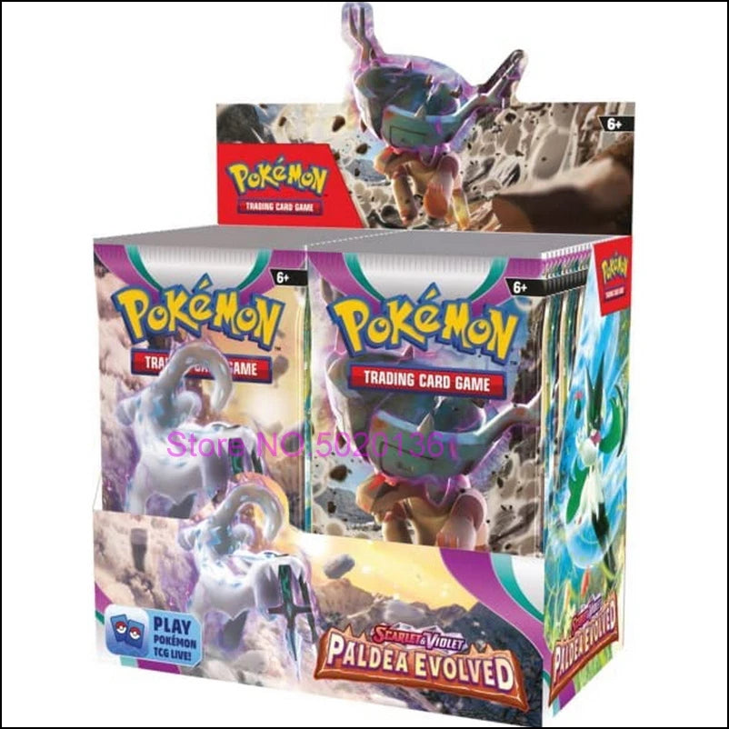 Pokemon Cards GX EX Hidden Fates English Trading Card Shining Game Versions 36 Pack Collection Toys