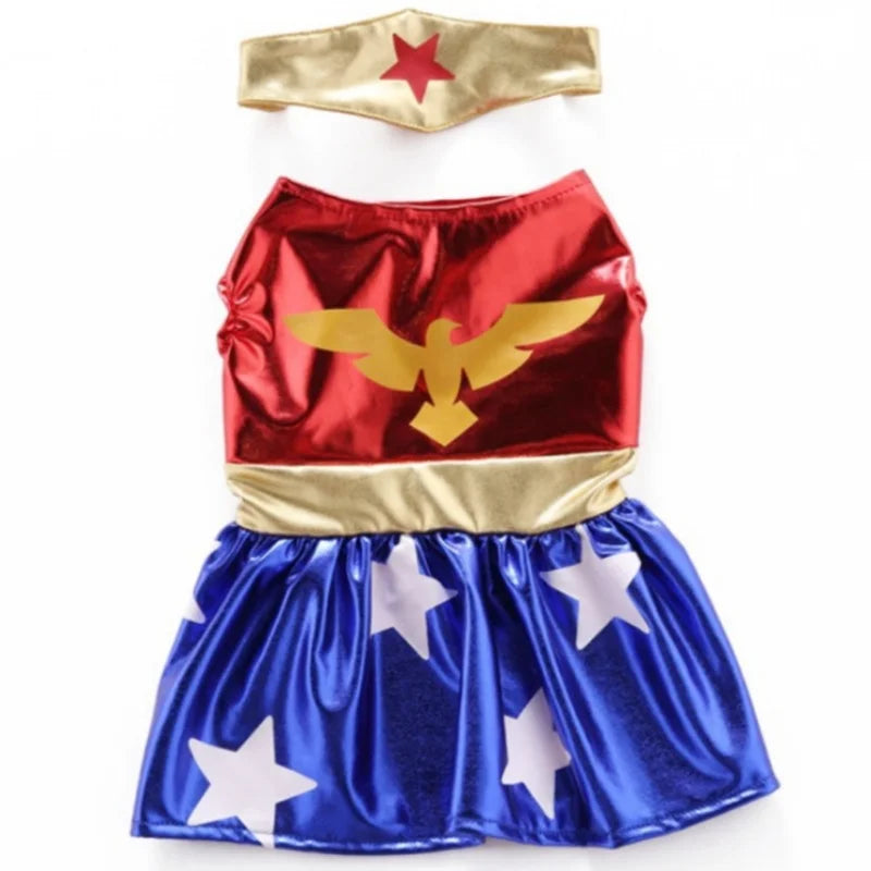 Dog Dress Puppy Luxury Skirt Summer Pet Princess Clothes Sweet Dog Clothes for Small Dogs Pet Floral Dog Skirt Fancy Cat Dress