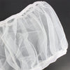 Mesh Bird Cage Cover Shell Dustproof Birdcage Parrot Cage Net Nylon Airy Fabric Mesh Bird Cage Net Cover Seed Catcher Guard