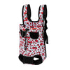 Adjustable Cat Carrier Bag Pet Double Shoulder Backpack Portable Bag Outdoor Travel Camping Hiking Cat Bag Dog Bag