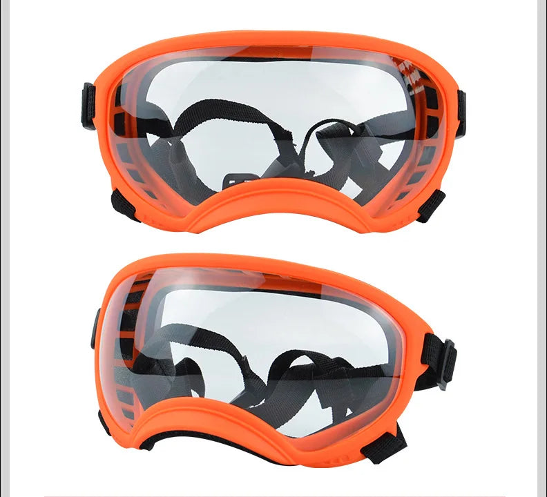 Color changing pet glasses, dog goggles, size dog sunglasses, snow glasses, UV resistant dog sunglasses
