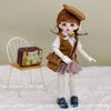 New Elegant 30cm Doll Clothes Pretty Casual Doll Dress Cute 1/6 BJD Doll Outfit Set