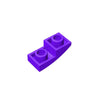 Gobricks 10PCS Bricks Assemble Particle Compatible With 24201  Assembles Building Blocks Educational Construction Children's Toy