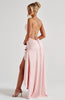 Elegant Dress Women 2025 Summer Sexy Spaghetti Strap Sleeveless Maxi Long Dress Casual