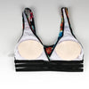 2 Pcs 1pair Thick Sponge Bra Pads Push Up Breast Enhancer Removeable Bra Padding Inserts Cups for Swimsuit Bikini Padding