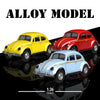 1/36 Scale Diecast Metal Pull Back Action Drives Car Forward Car Model Toy for Gift/Kids