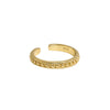 ANDYWEN 925 Sterling Silver Gold Twist Chain Resizable Rings Women Fine Jewelry 2021 Fine Jewelry Clips Party Circle Luxury Jewe