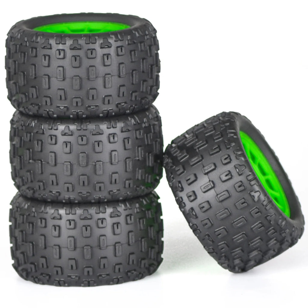 1/18 RC Tires for ARRMA 1/18 TYPHON GROM & GRANITE – Durable, High Grip, Multi-Color Options