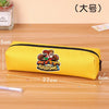 Burgerpommes Icrimax Pencil Case Boy Girl Cartoon Anime Stationery Bag Student Large Capacity Stationery Storage Bag School Gift